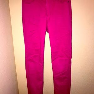 Pink charter club jeans